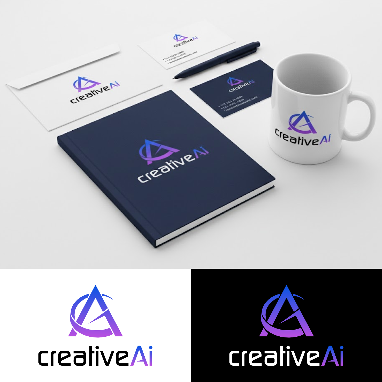 Diseño de Logo por Dalang Design para CreativeAI | Diseño #36856435