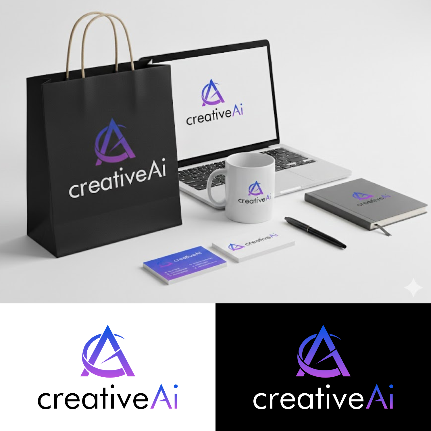 Diseño de Logo por Dalang Design para CreativeAI | Diseño #36856629