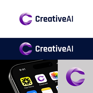 Logo Design by circledsg for CreativeAI | Design: #36864137