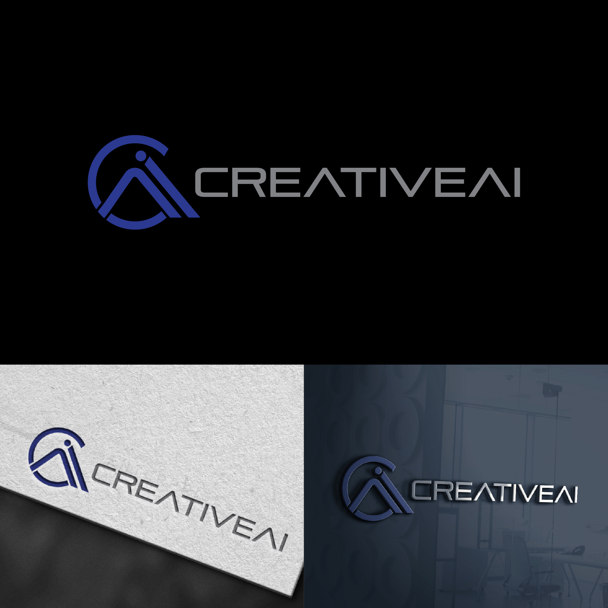 Logo Design by designer profile for CreativeAI | Design #36854110