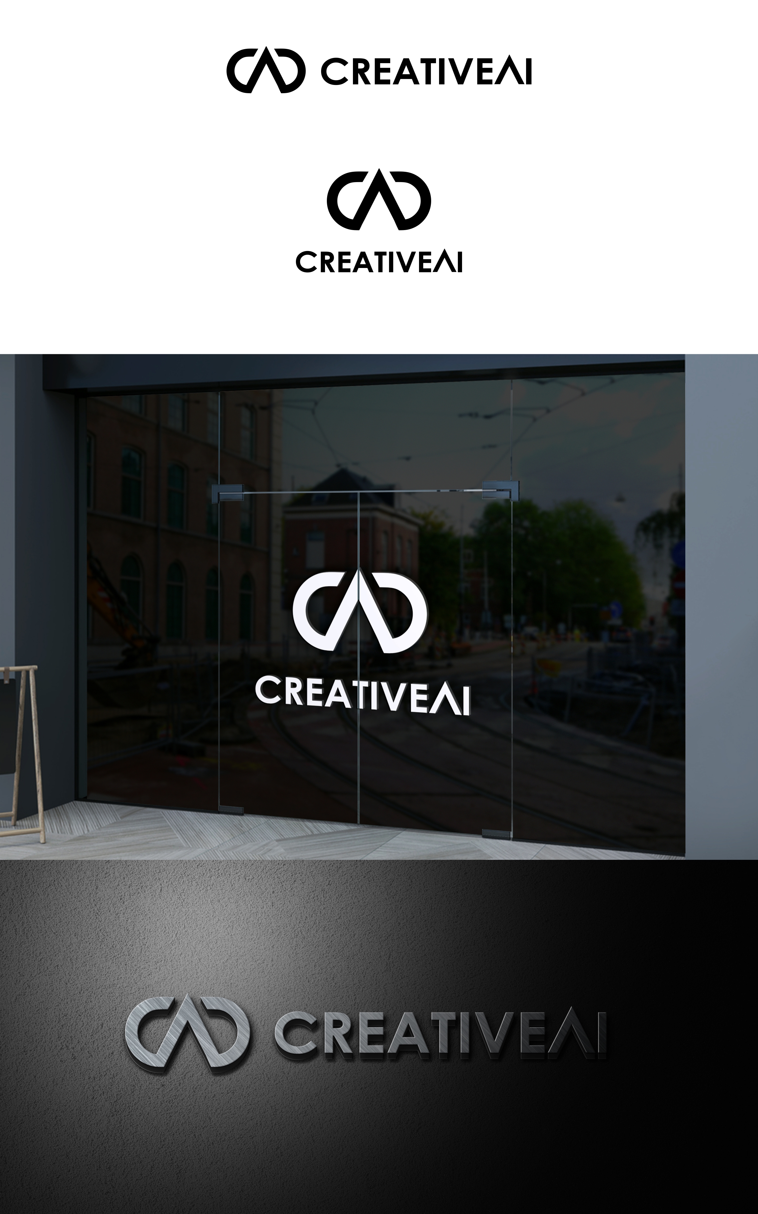 Logo Design by enka94 for CreativeAI | Design #36854317