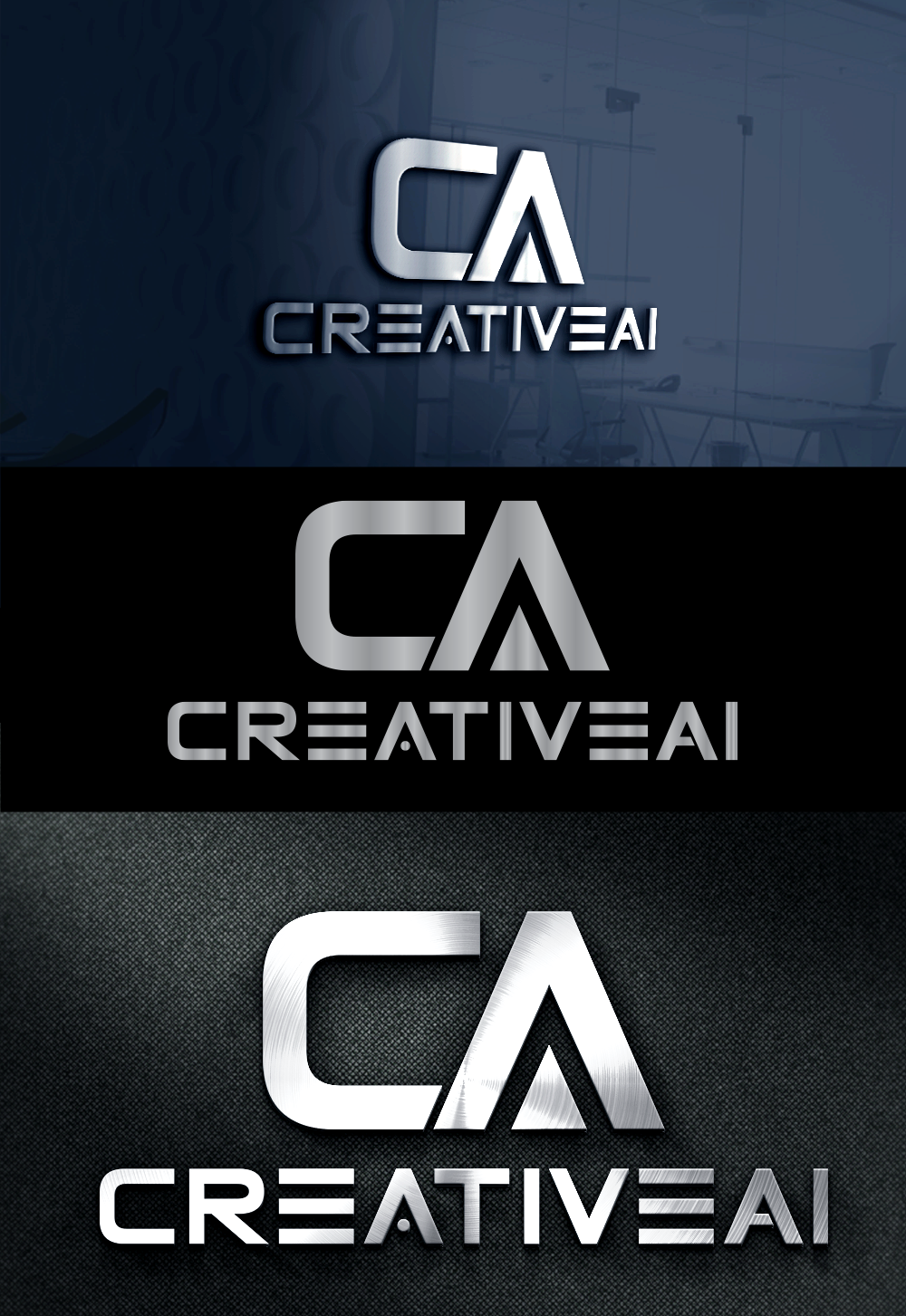 Logo Design by Innovative Graphix for CreativeAI | Design #36854697