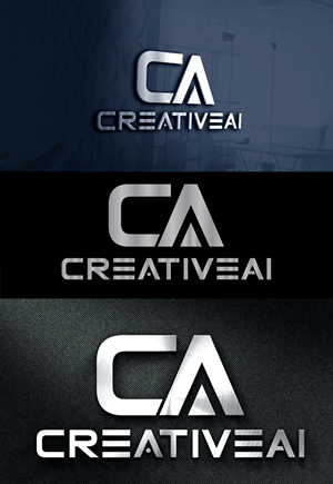 Logo Design by Innovative Graphix for CreativeAI | Design: #36854697