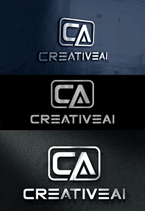 Logo Design by Innovative Graphix for CreativeAI | Design: #36854806