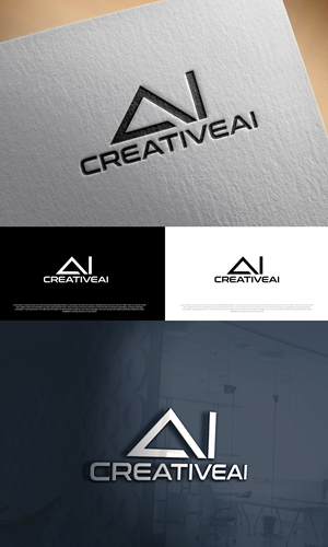 Logo Design by Ahsan Designs for CreativeAI | Design: #36854641