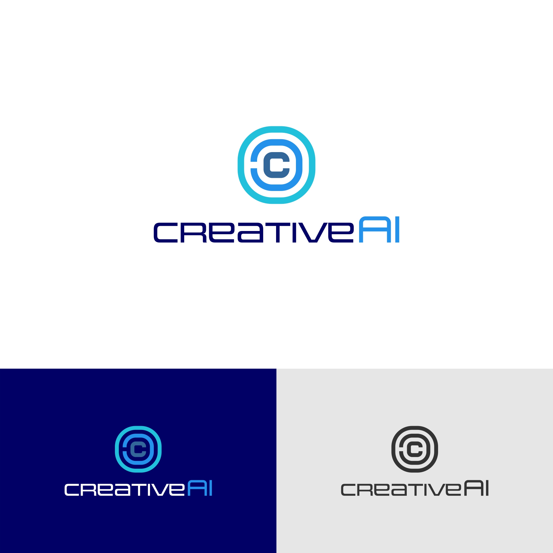 Logo Design by Abici for CreativeAI | Design #36868743