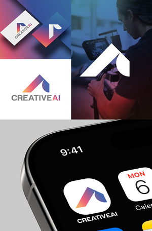 Diseño de Logo por yellowdot para CreativeAI | Diseño: #36854332