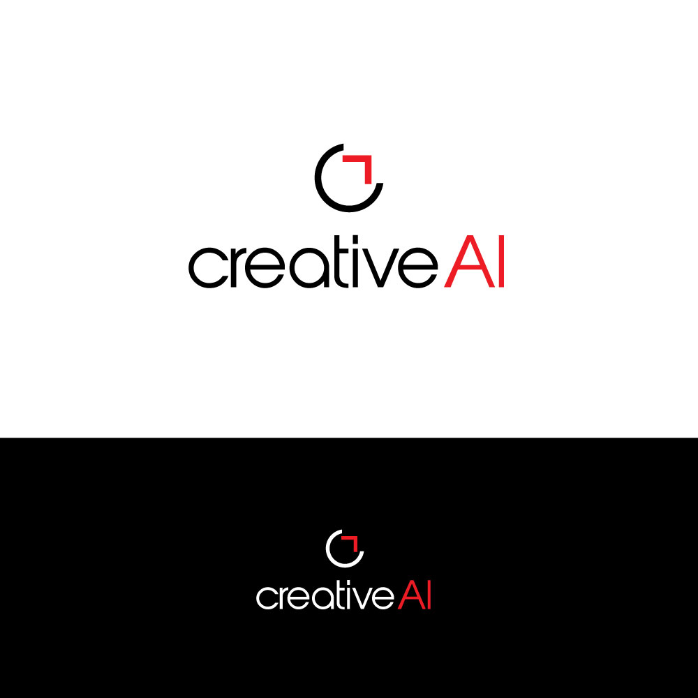 Diseño de Logo por YourLogoMaster para CreativeAI | Diseño #36862173
