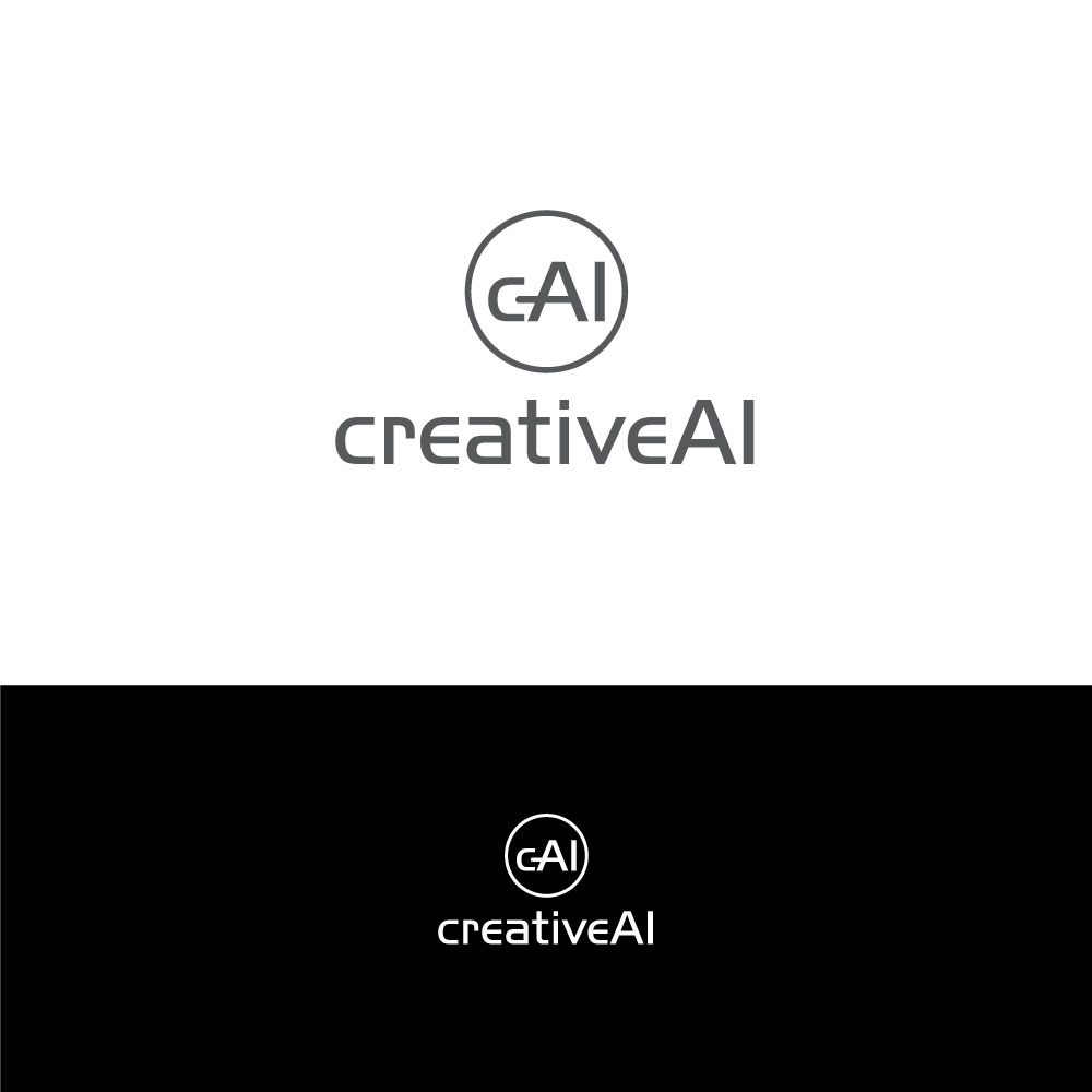 Diseño de Logo por YourLogoMaster para CreativeAI | Diseño #36862174