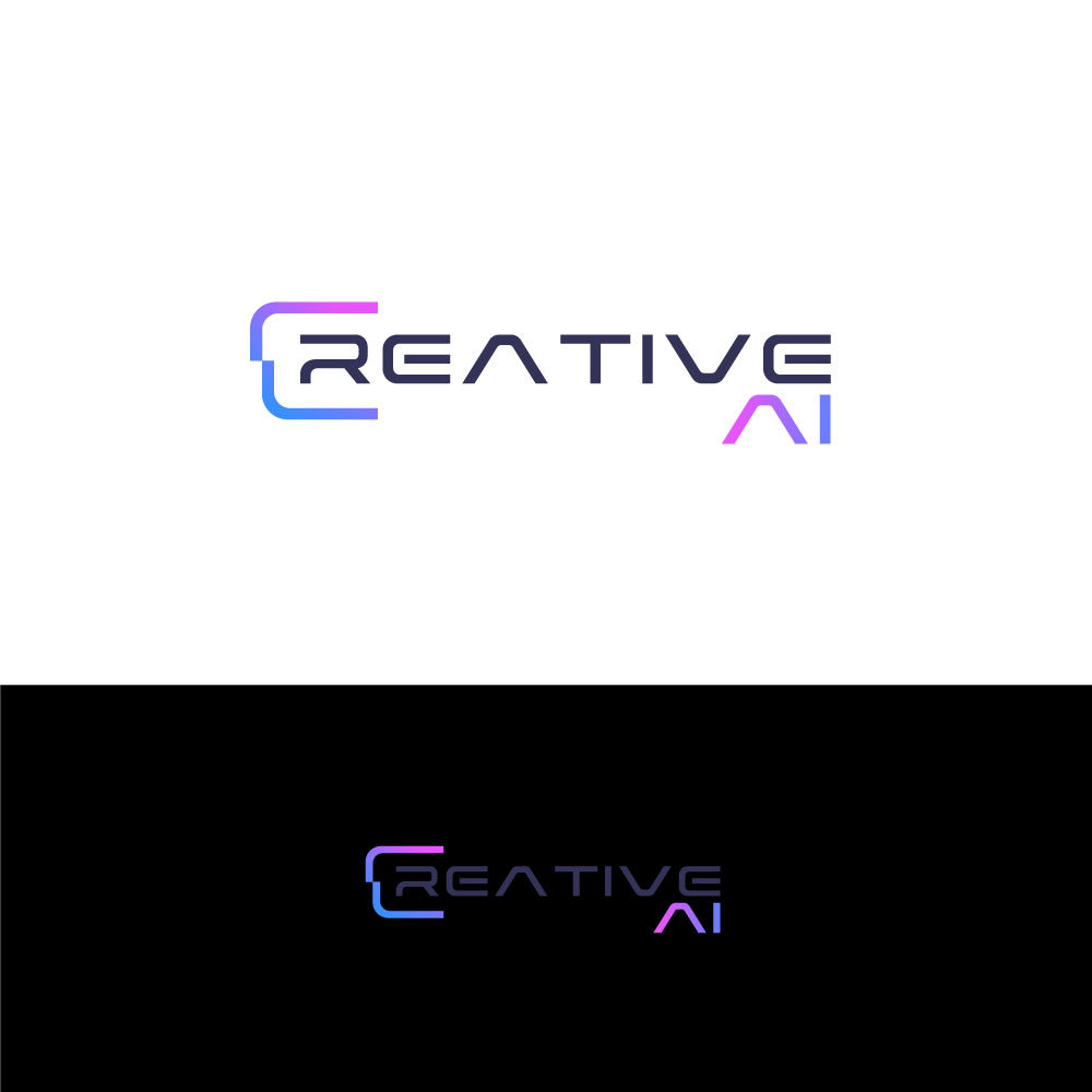 Diseño de Logo por YourLogoMaster para CreativeAI | Diseño #36873268