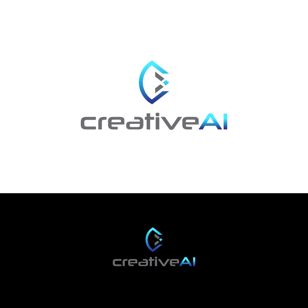 Diseño de Logo por YourLogoMaster para CreativeAI | Diseño #36873269