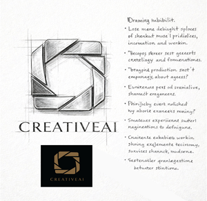 Diseño de Logo por ainee4 para CreativeAI | Diseño: #36857111