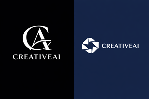 Logo Design by Casey Kelechi for CreativeAI | Design: #36856577