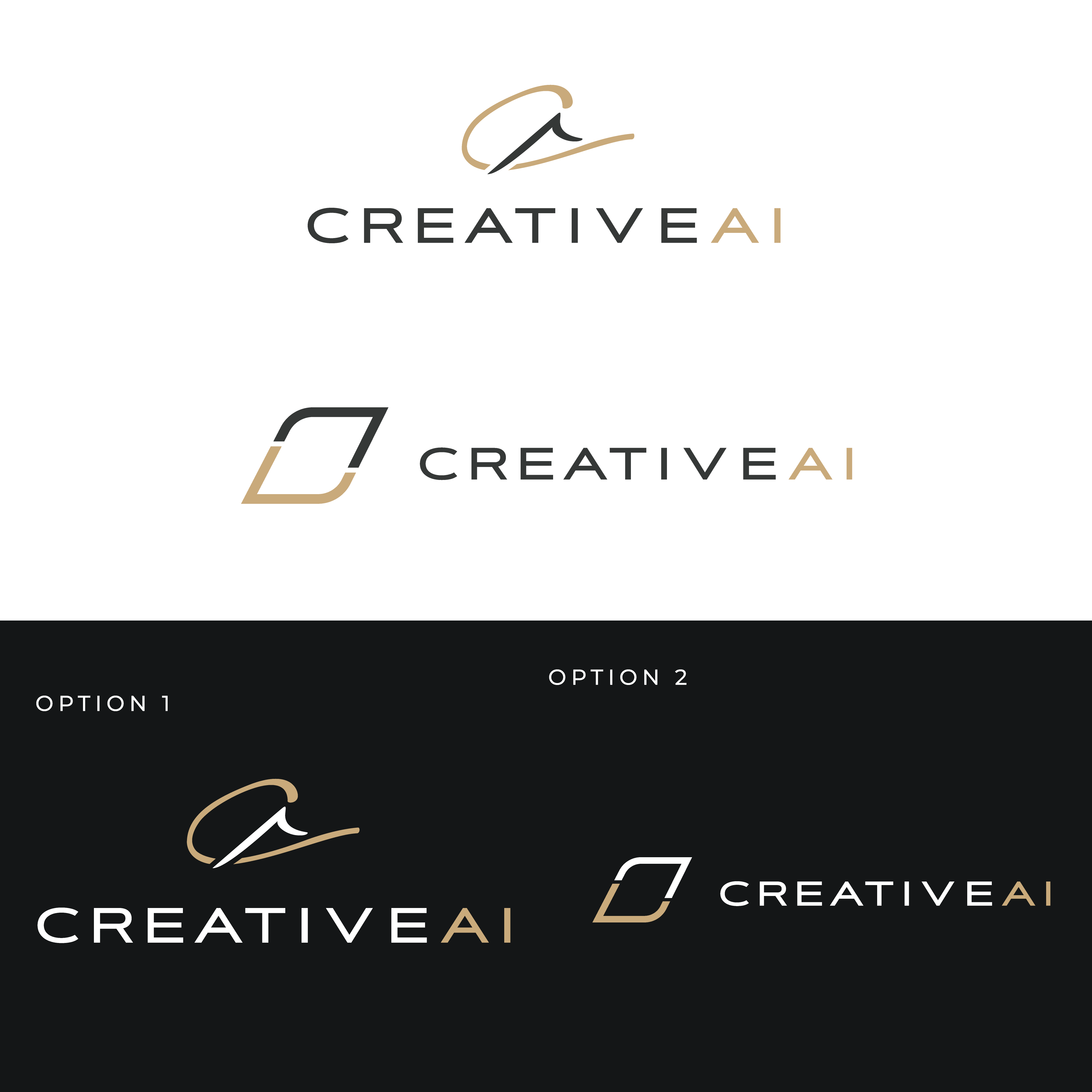 Logo Design by Casey Kelechi for CreativeAI | Design #36860148