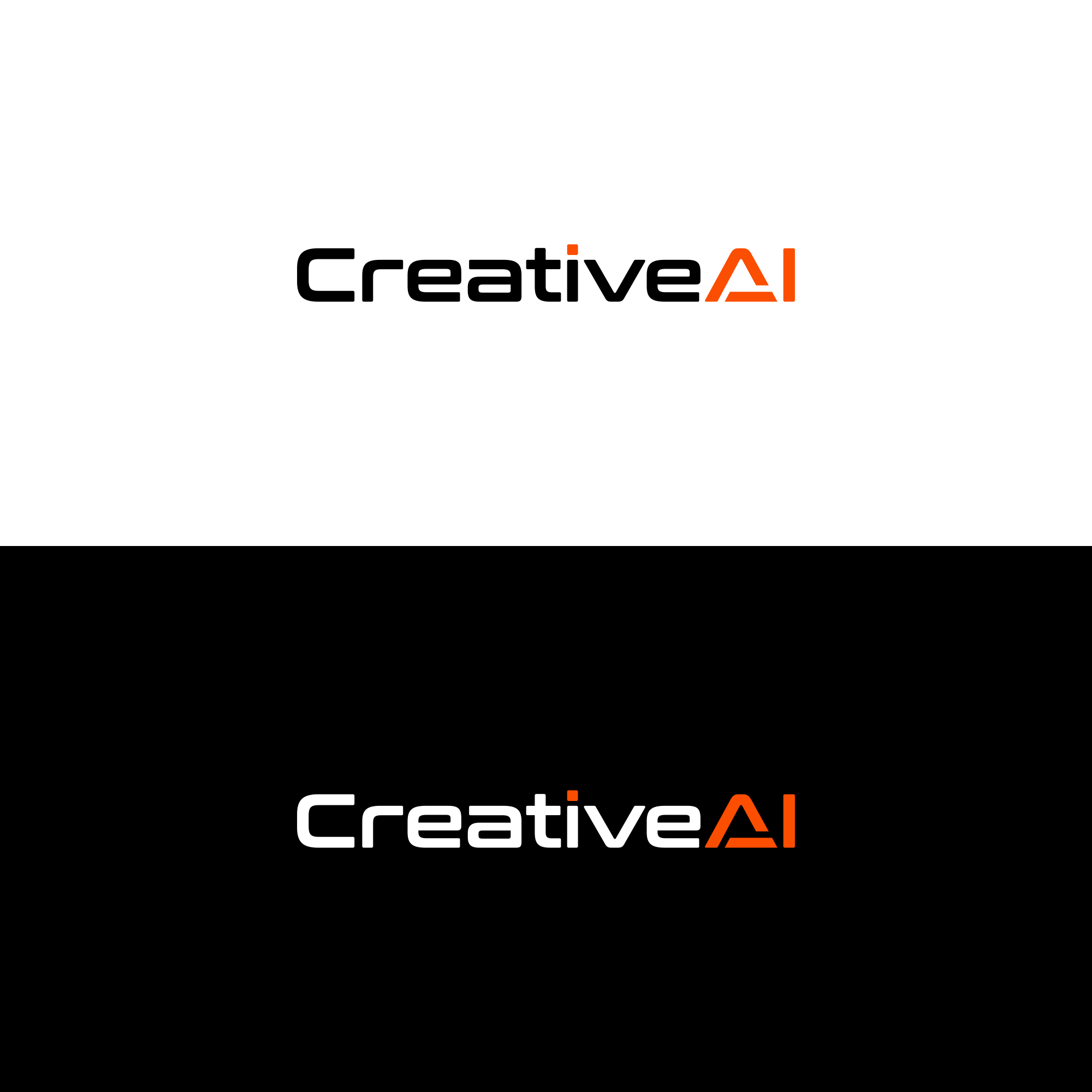 Logo Design by ni9 for CreativeAI | Design #36883093