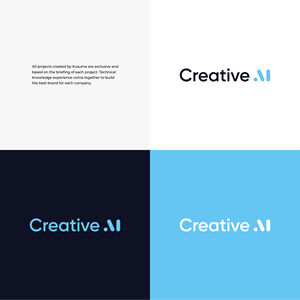 Diseño de Logo por Kusuma Studio para CreativeAI | Diseño: #36854090