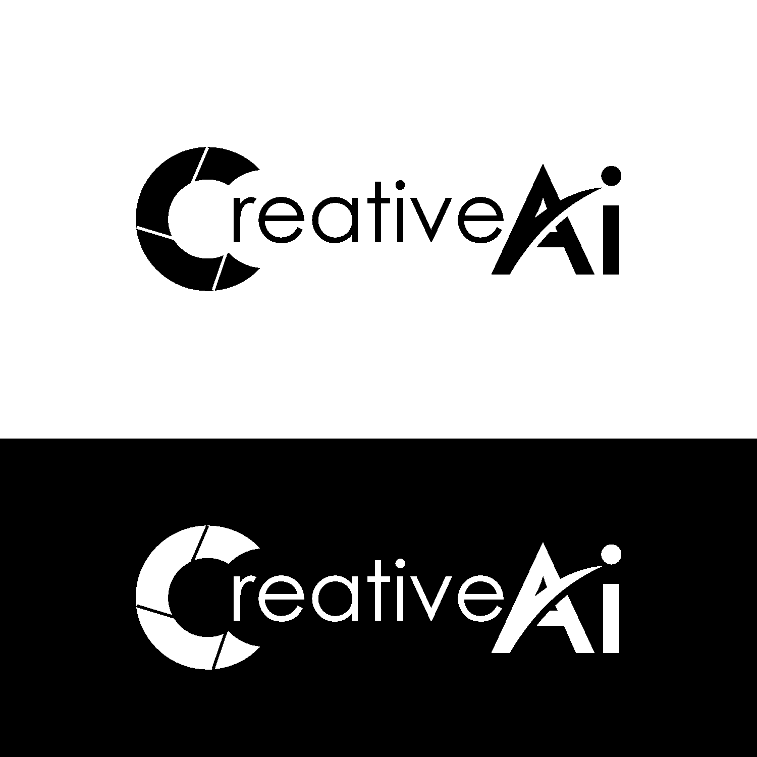 Logo Design by LPMG for CreativeAI | Design #36882937