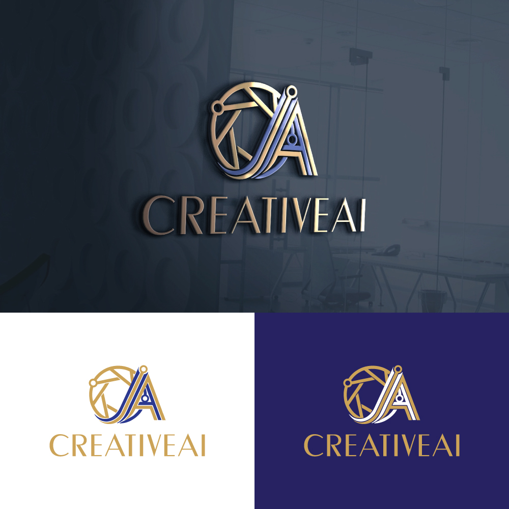 Logo Design by bute for CreativeAI | Design #36883006