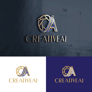 Diseño de Logo por bute para CreativeAI | Diseño: #36883006