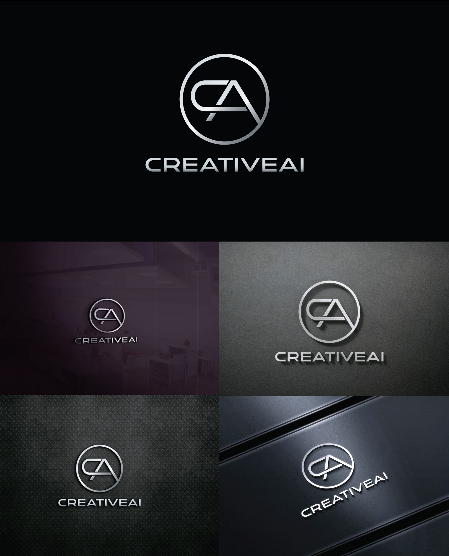 Logo Design by hajera for CreativeAI | Design #36854405