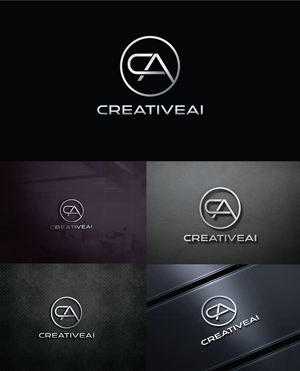 Logo Design by hajera for CreativeAI | Design: #36854405