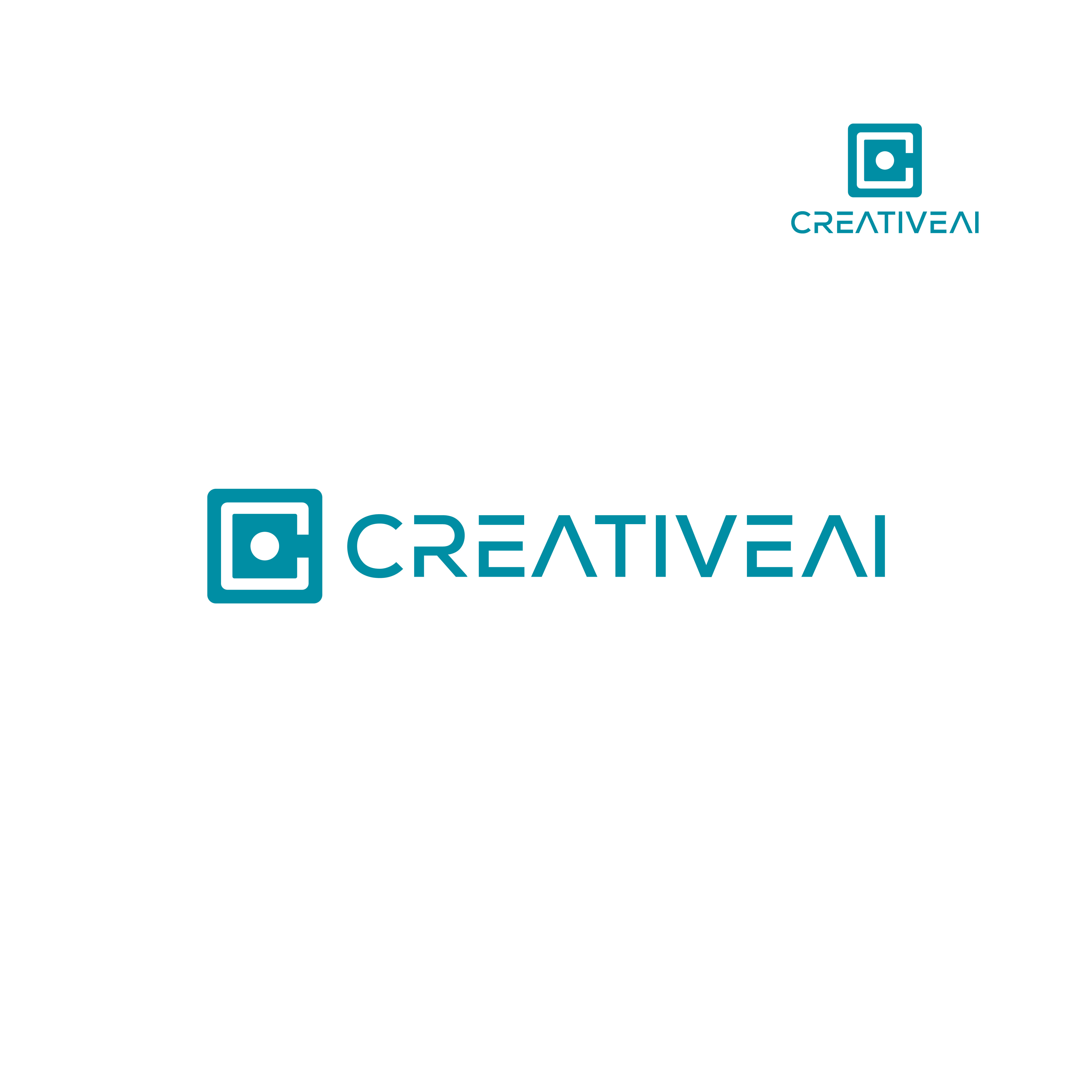 Diseño de Logo por ares artworx para CreativeAI | Diseño #36885481