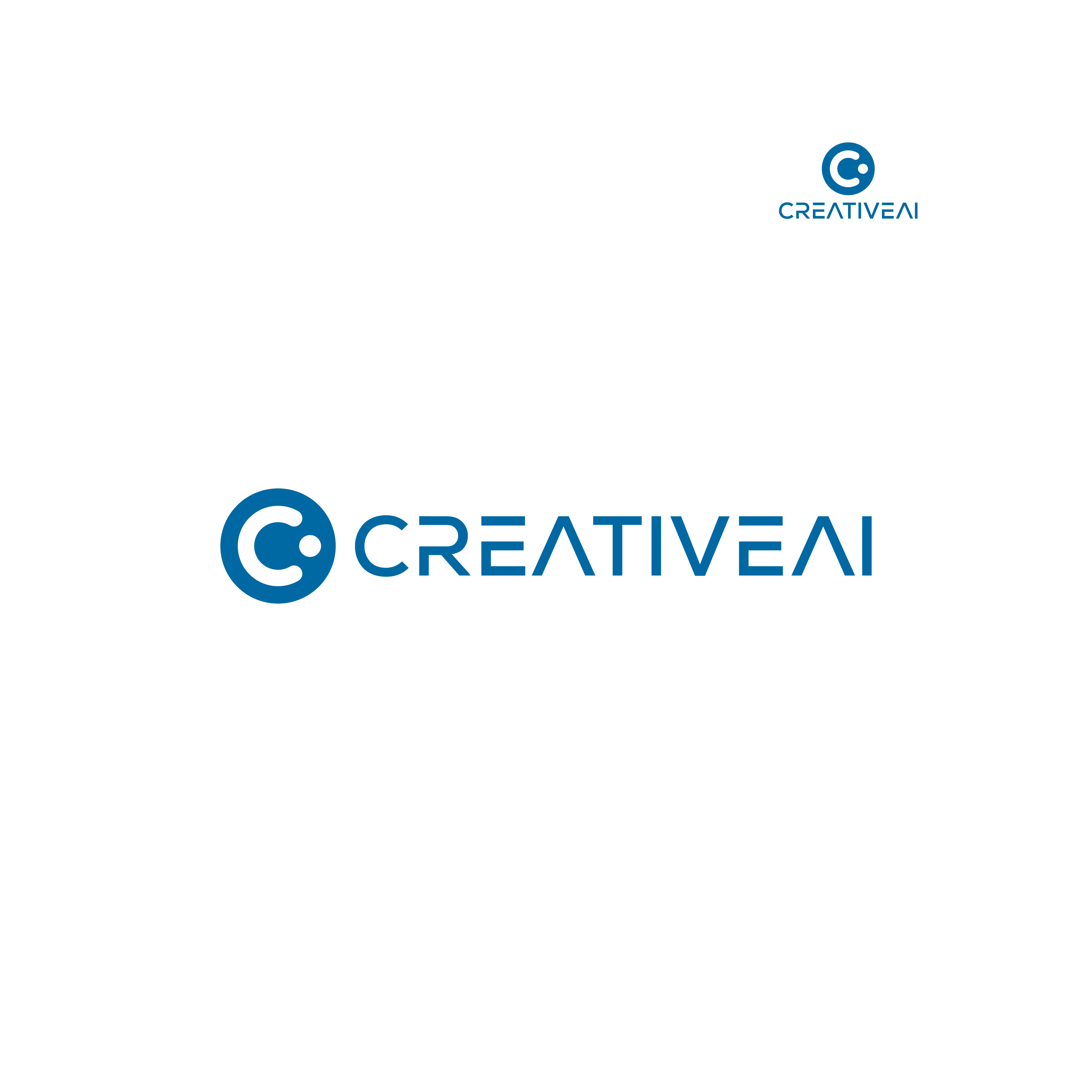 Logo Design by ares artworx for CreativeAI | Design #36885496
