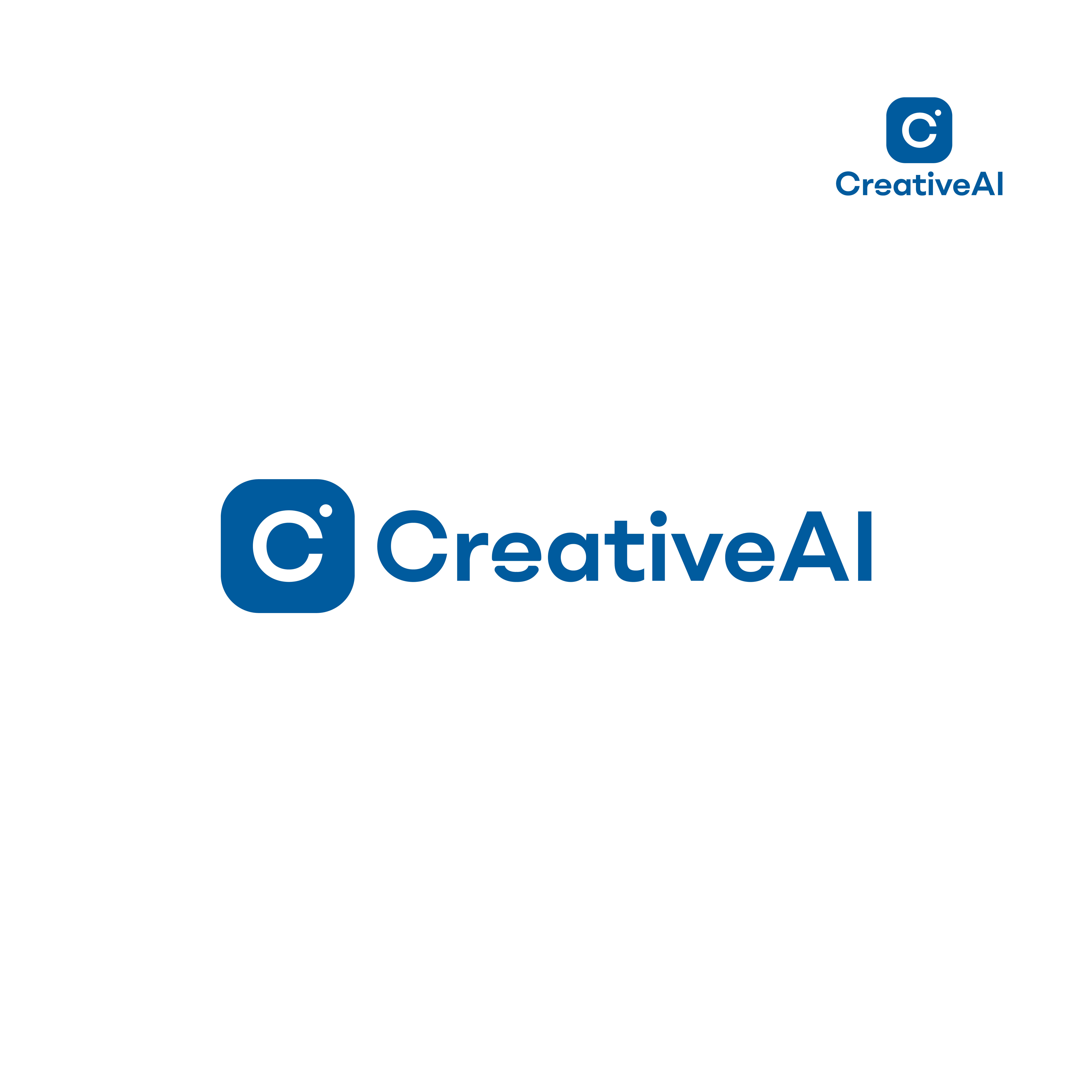 Logo Design by ares artworx for CreativeAI | Design #36885739