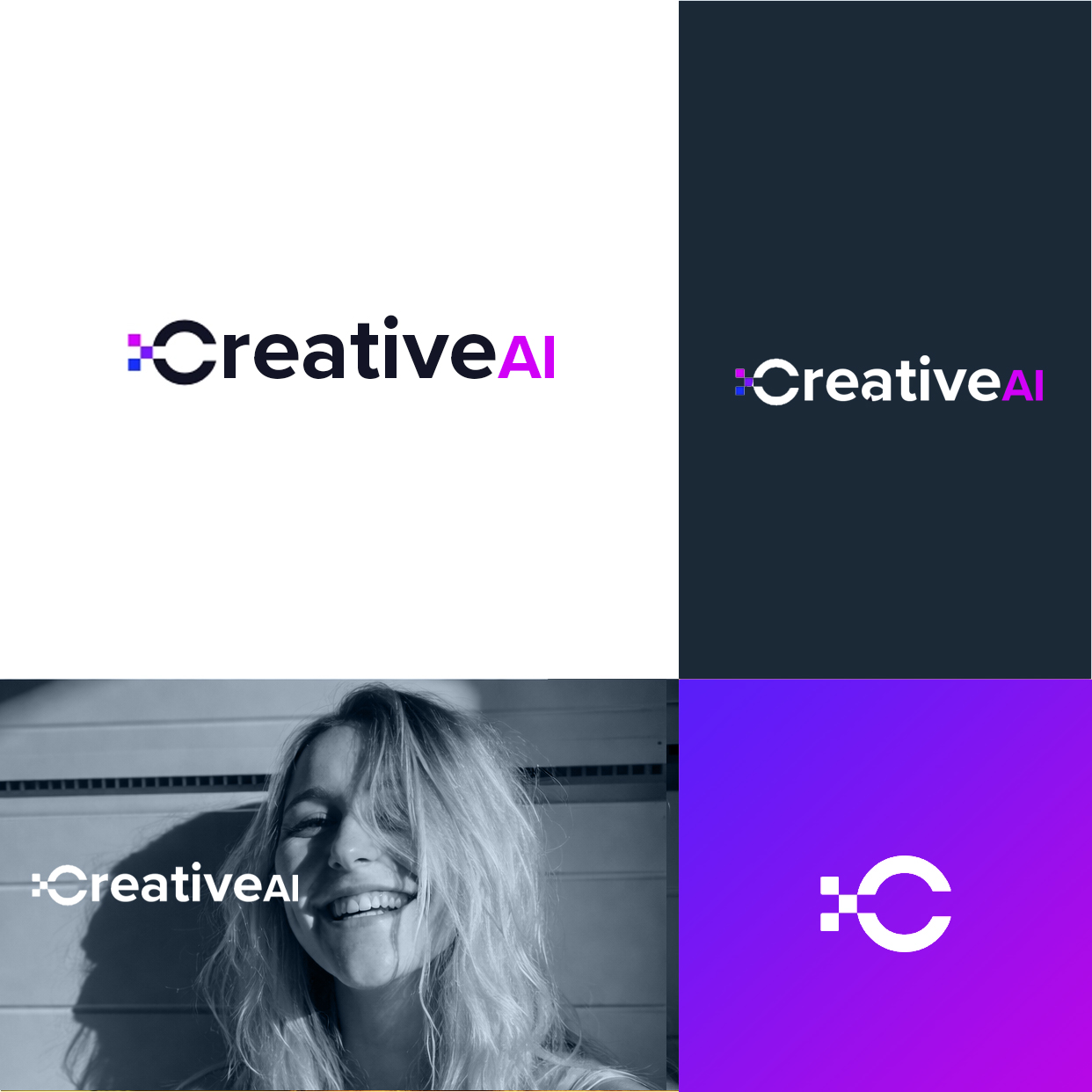 Diseño de Logo por Arts&Letters para CreativeAI | Diseño #36885197