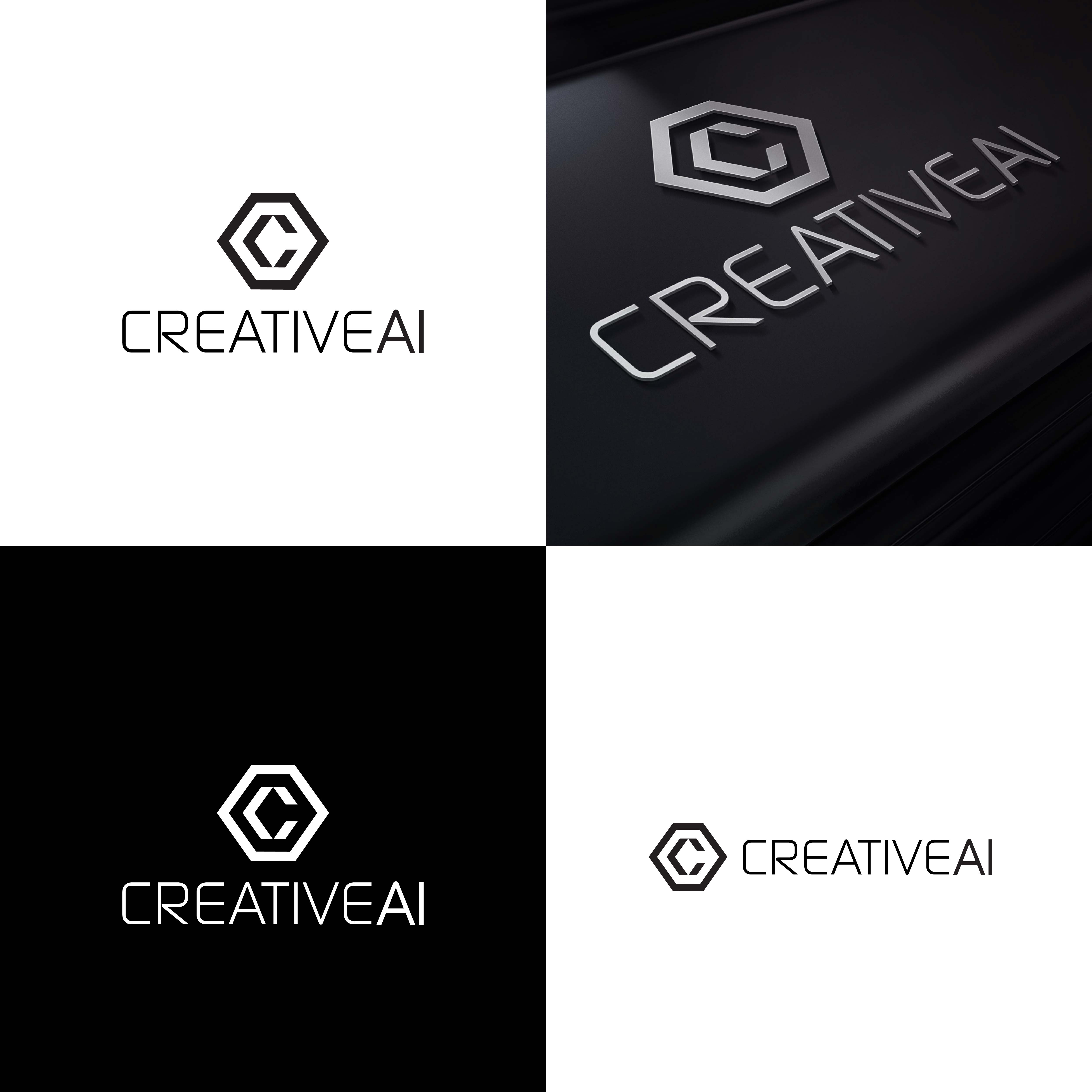 Logo Design by Logo Maker Zone for CreativeAI | Design #36853873