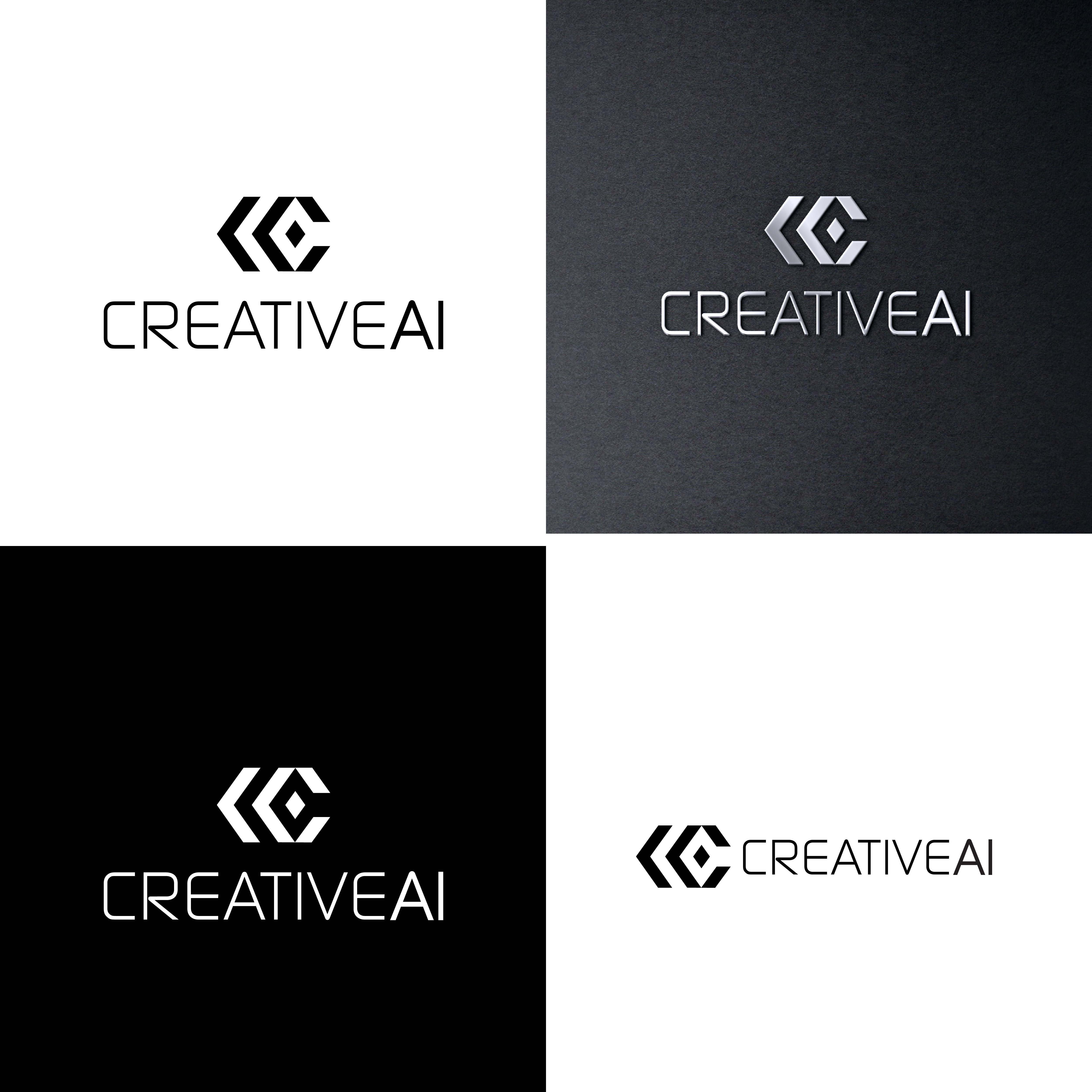 Logo Design by Logo Maker Zone for CreativeAI | Design #36854050