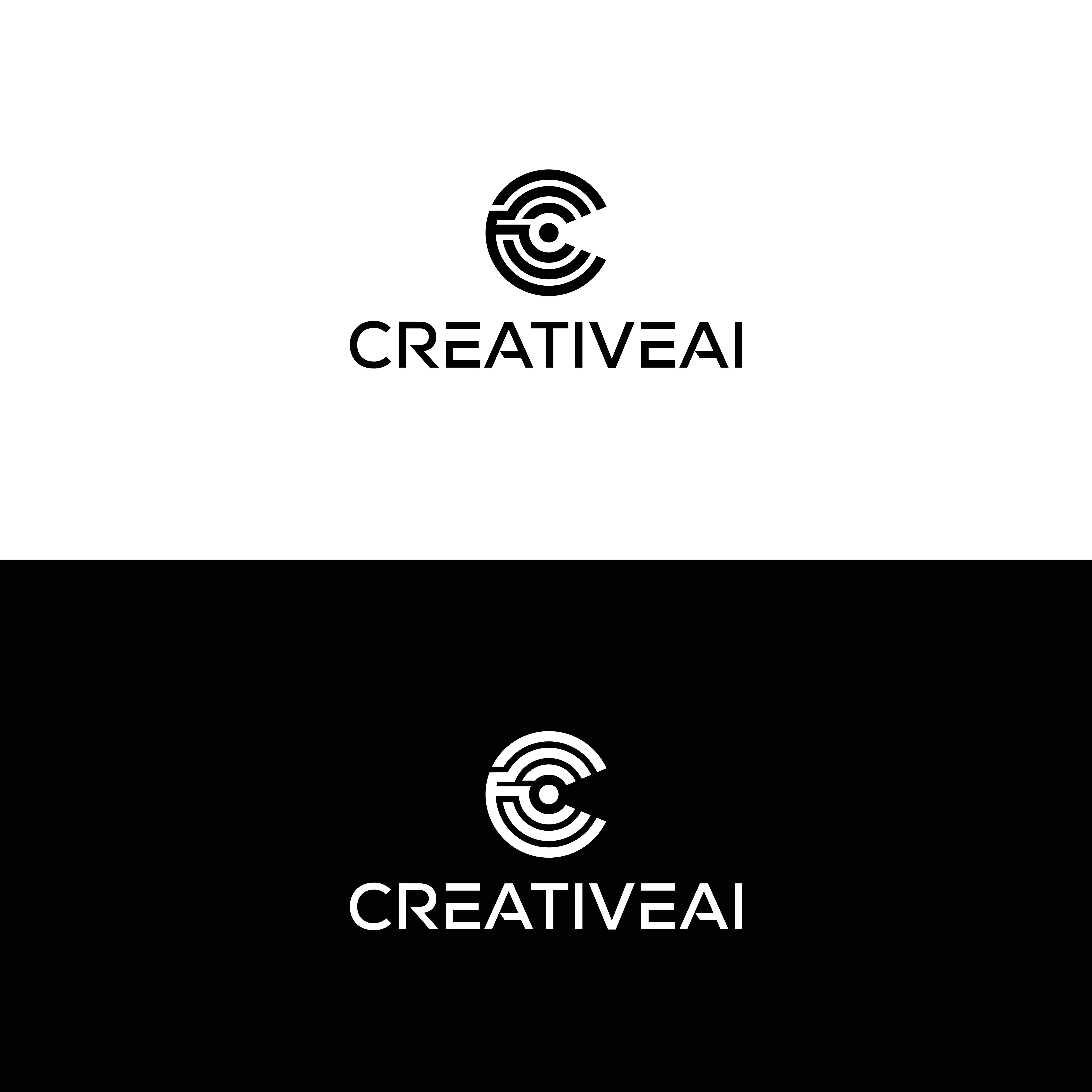 Logo Design by Logo Maker Zone for CreativeAI | Design #36861887