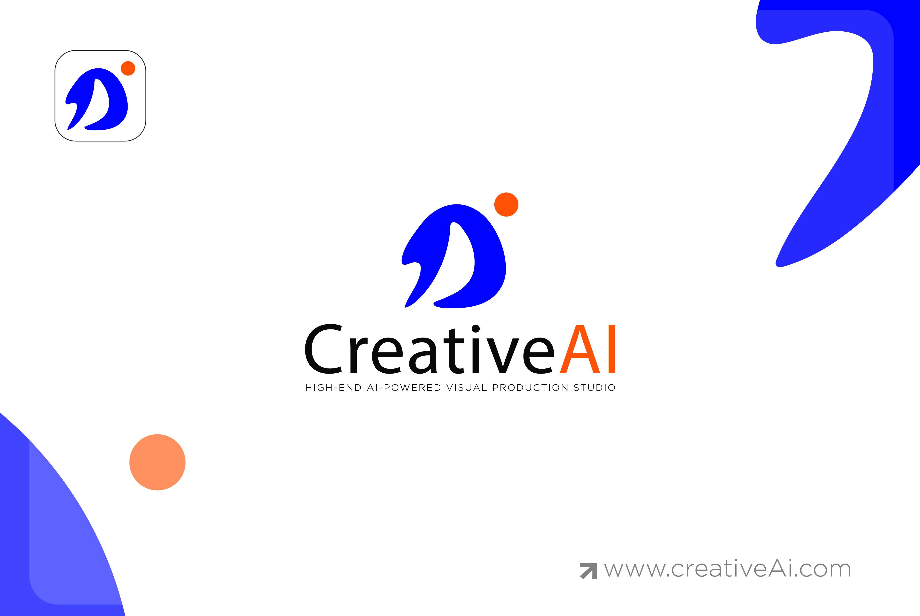 Logo Design by Imran Asif for CreativeAI | Design #36862395