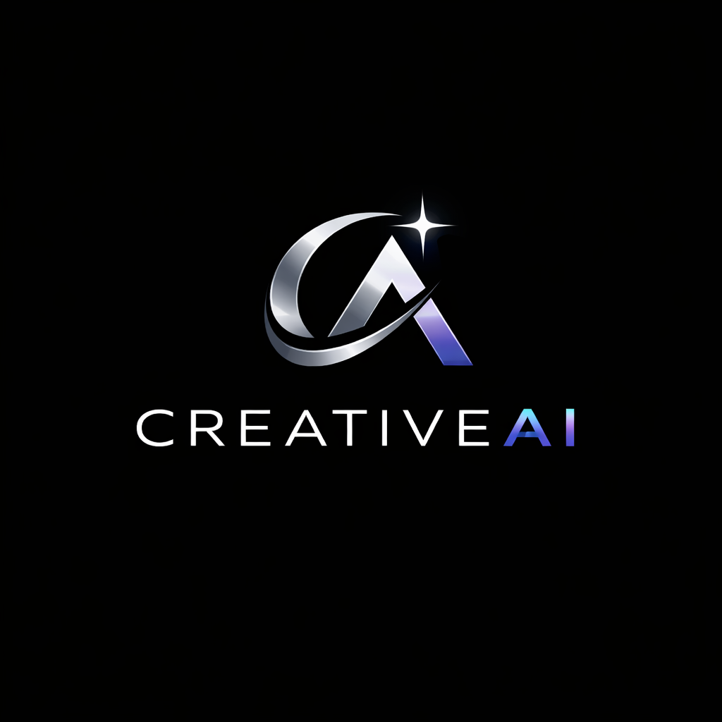 Diseño de Logo por  Graphic JunctionPro para CreativeAI | Diseño #36859903