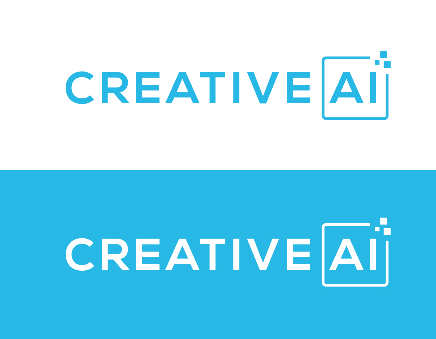 Diseño de Logo por Abhinav | Creative Artist para CreativeAI | Diseño #36889442