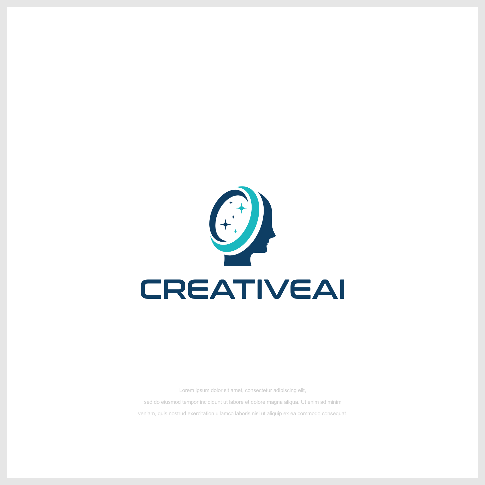 Diseño de Logo por inedcreator para CreativeAI | Diseño #36889284
