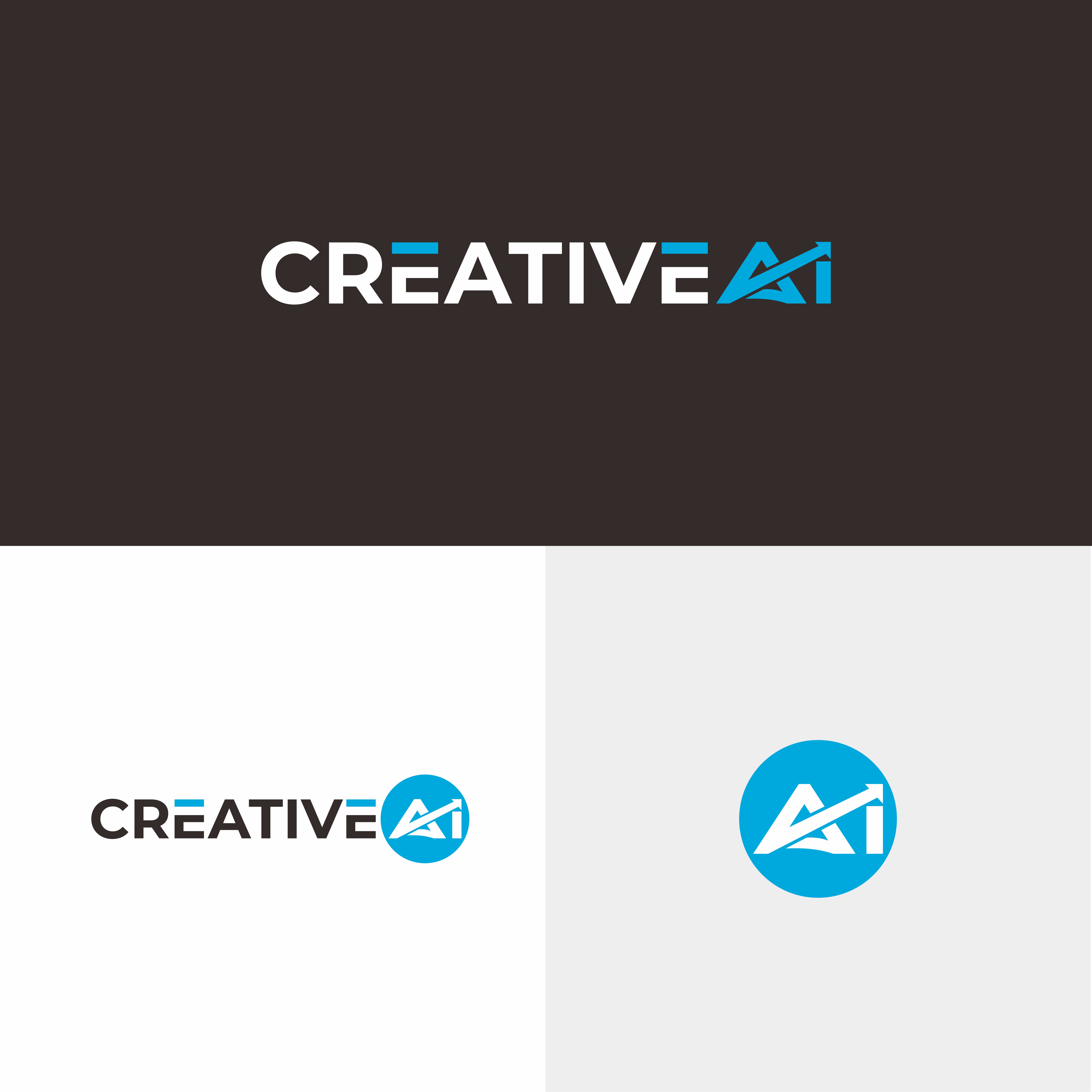 Logo Design by noktah for CreativeAI | Design #36858081