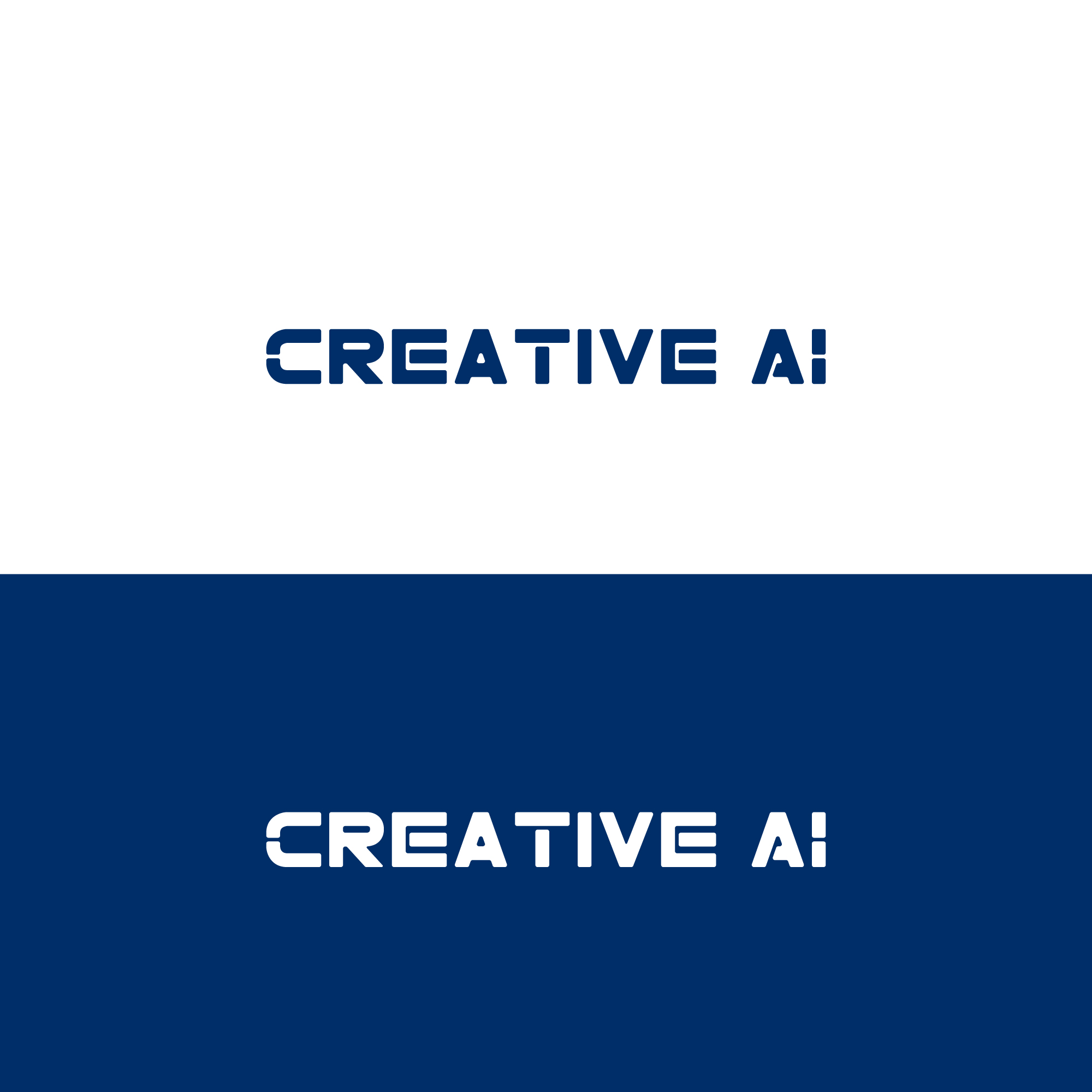 Diseño de Logo por NexaBrand para CreativeAI | Diseño #36874987