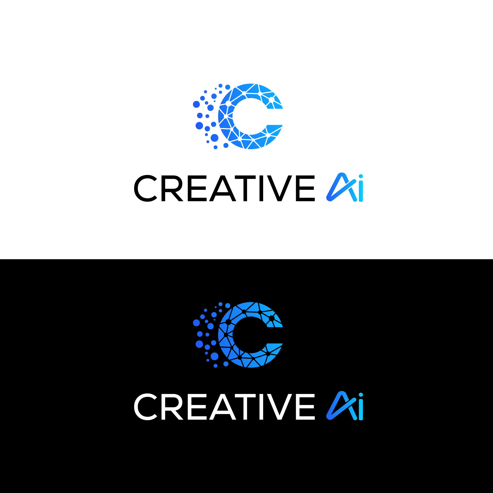 Diseño de Logo por NexaBrand para CreativeAI | Diseño #36879358
