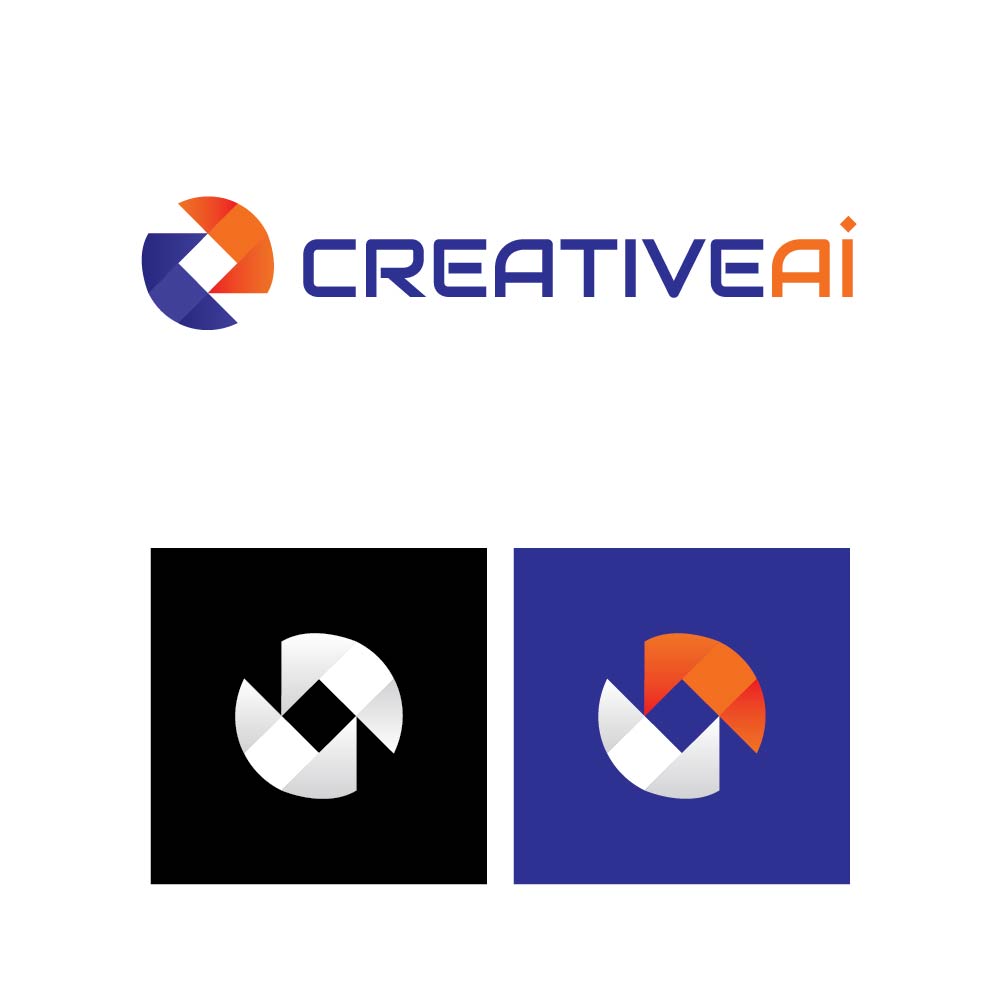 Diseño de Logo por Alpesh Ahir para CreativeAI | Diseño #36859858