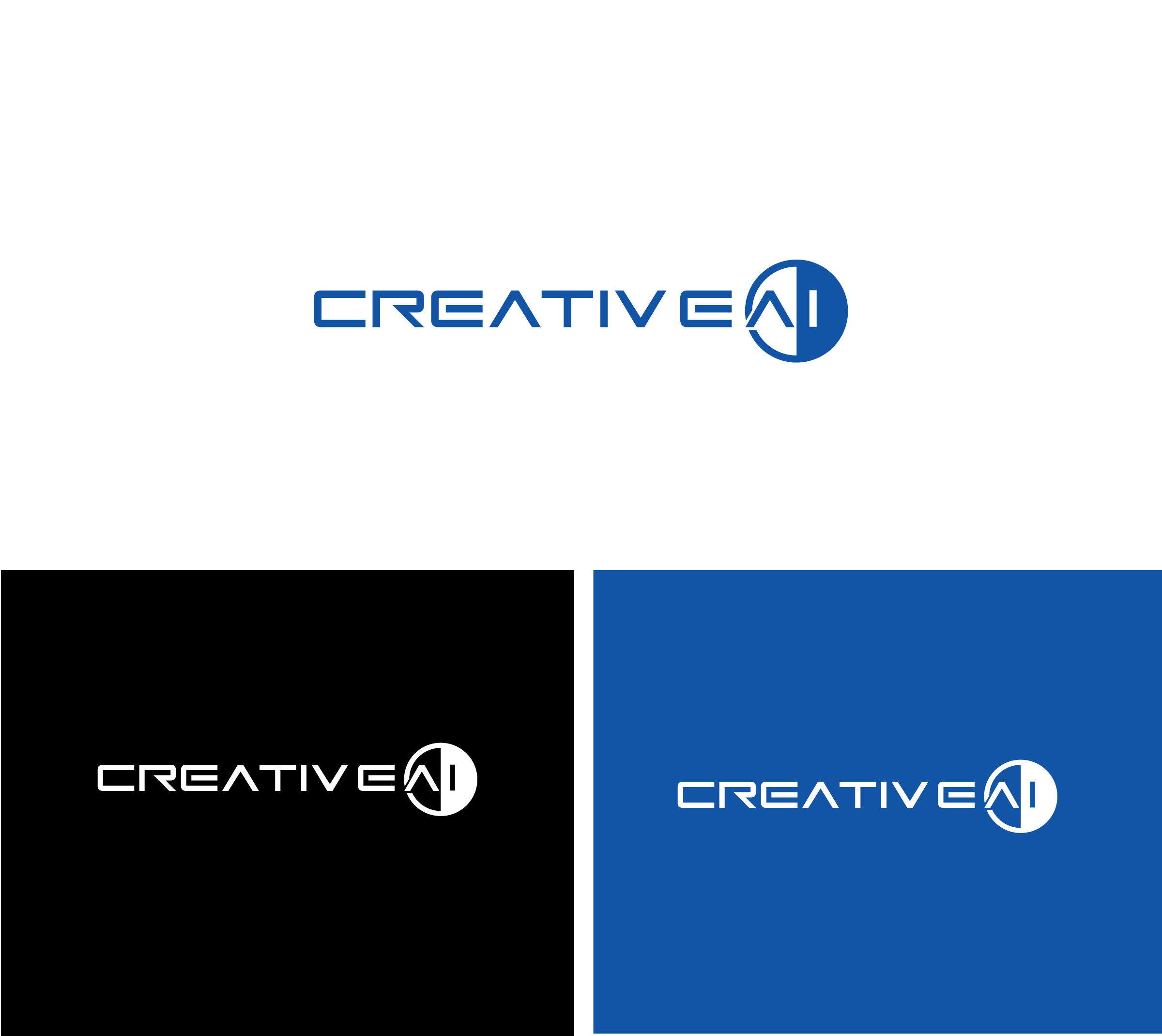 Diseño de Logo por Md. Fariduzzaman para CreativeAI | Diseño #36859285