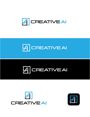 Diseño de Logo por Md. Fariduzzaman para CreativeAI | Diseño: #36859495