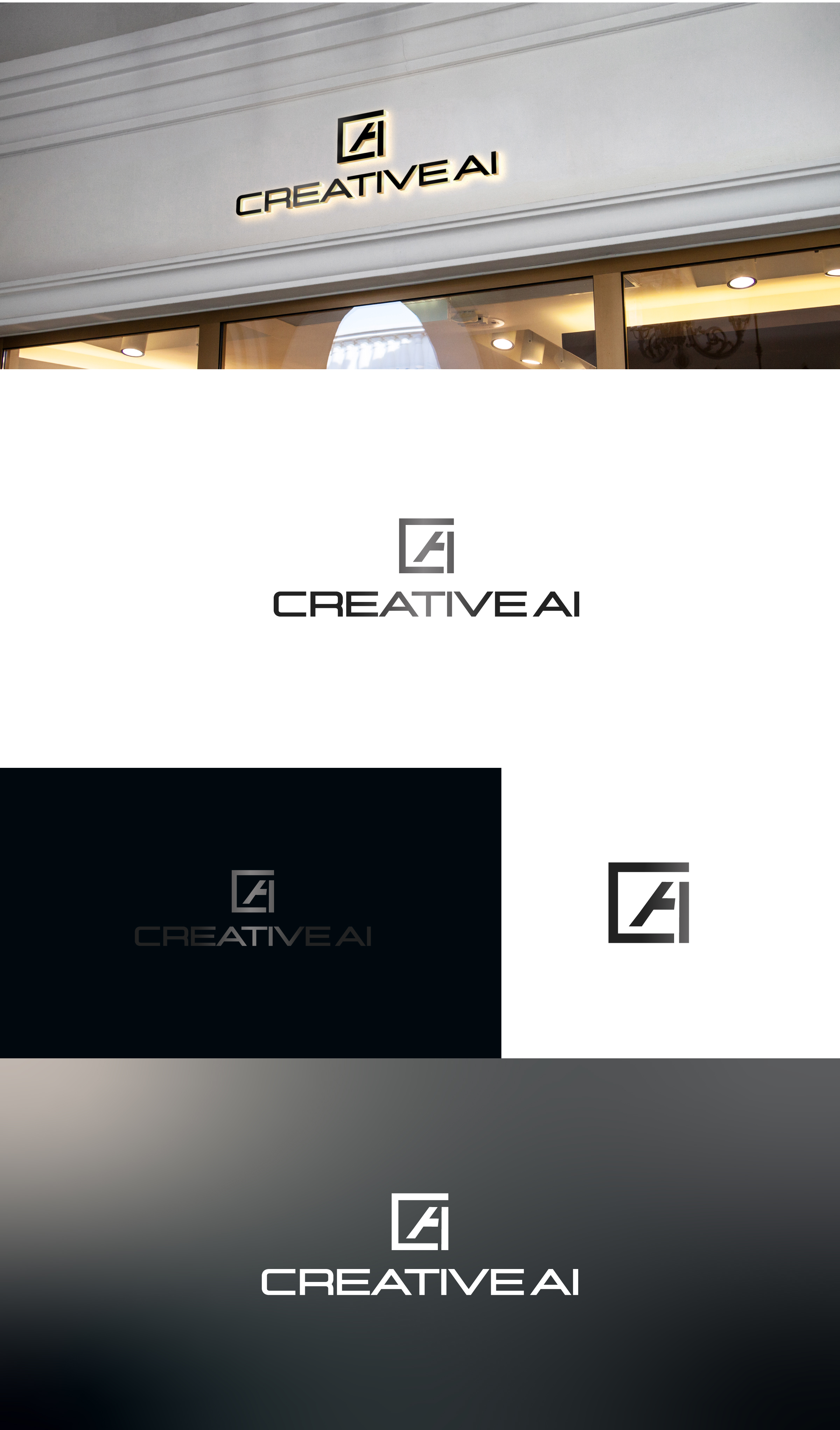 Diseño de Logo por Md. Fariduzzaman para CreativeAI | Diseño #36860472