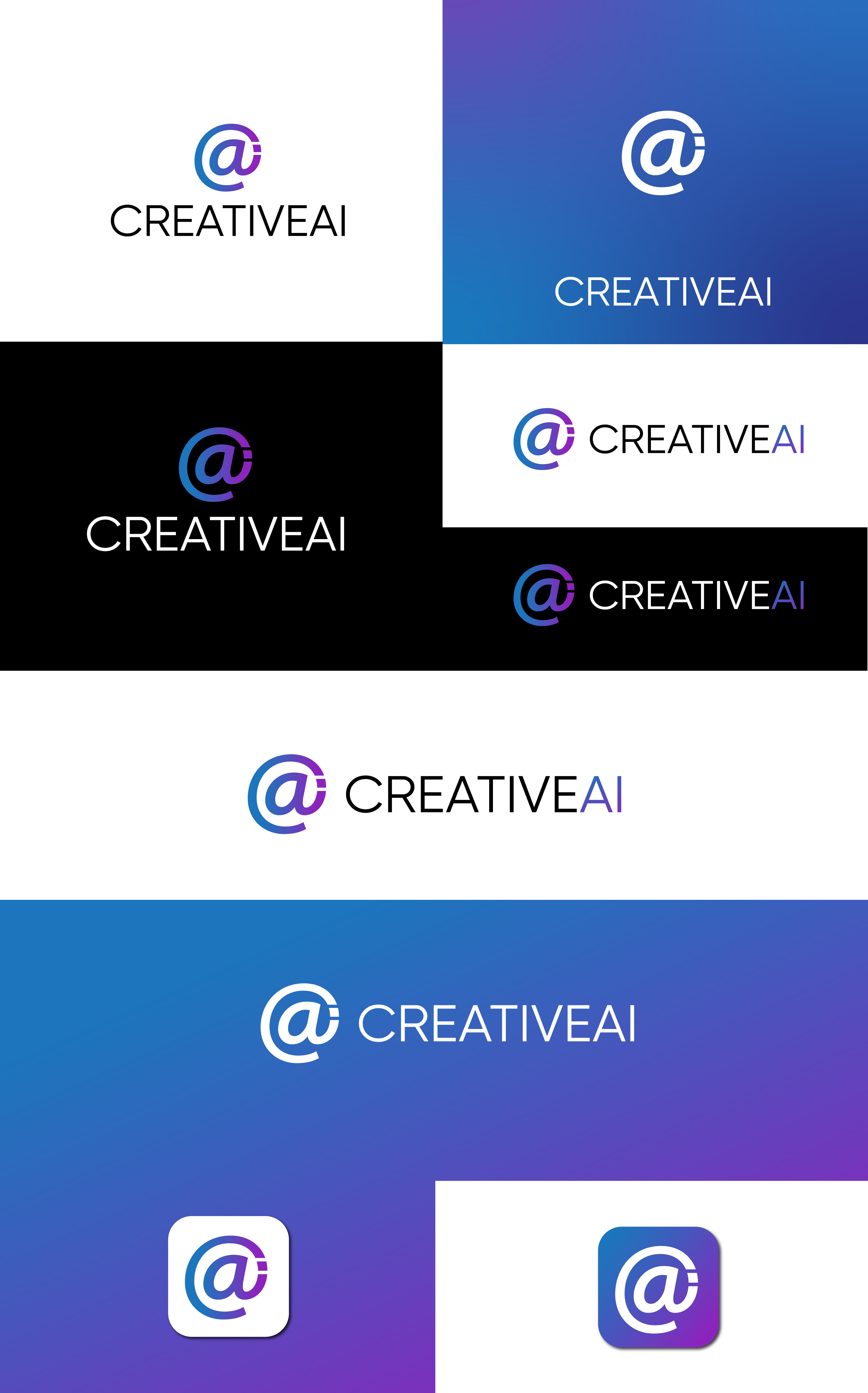 Diseño de Logo por Md. Fariduzzaman para CreativeAI | Diseño #36889451