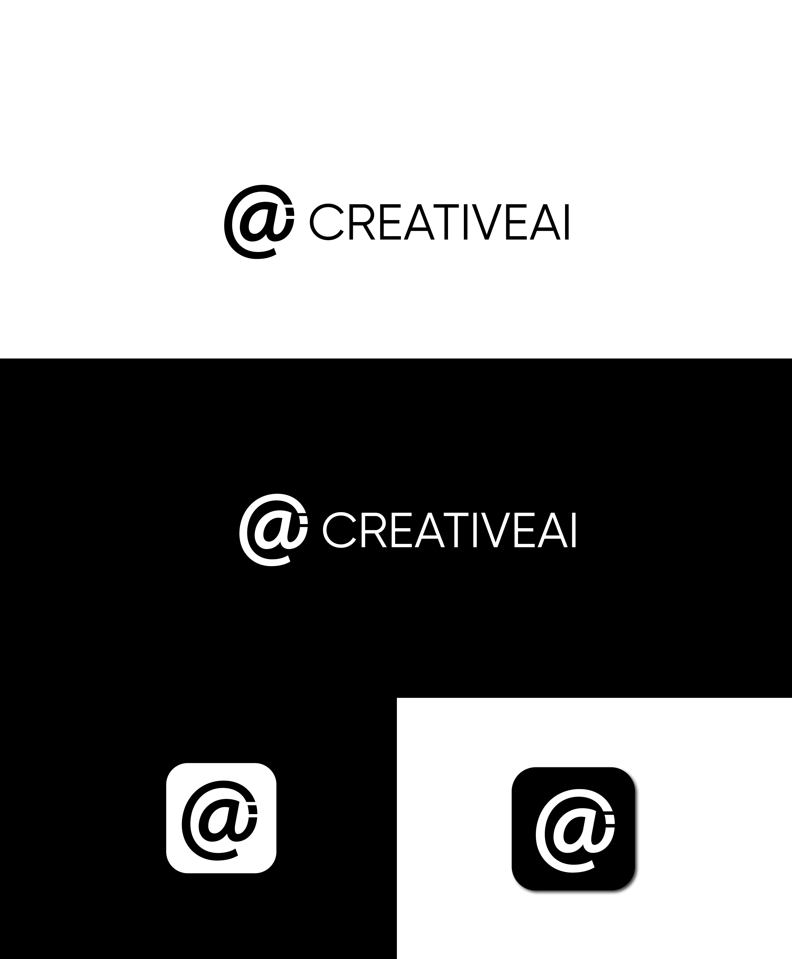 Diseño de Logo por Md. Fariduzzaman para CreativeAI | Diseño #36889452