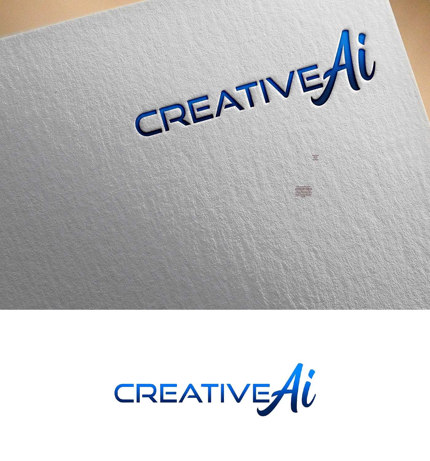 Diseño de Logo por Mehedi100 para CreativeAI | Diseño #36860346