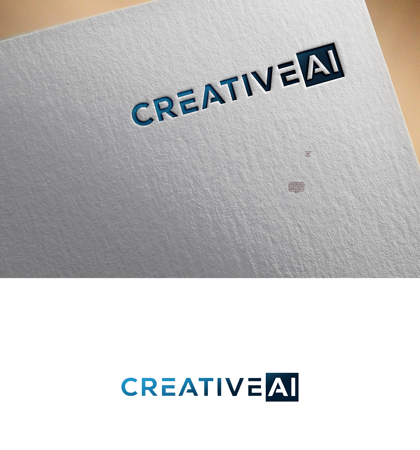 Diseño de Logo por Mehedi100 para CreativeAI | Diseño #36860347