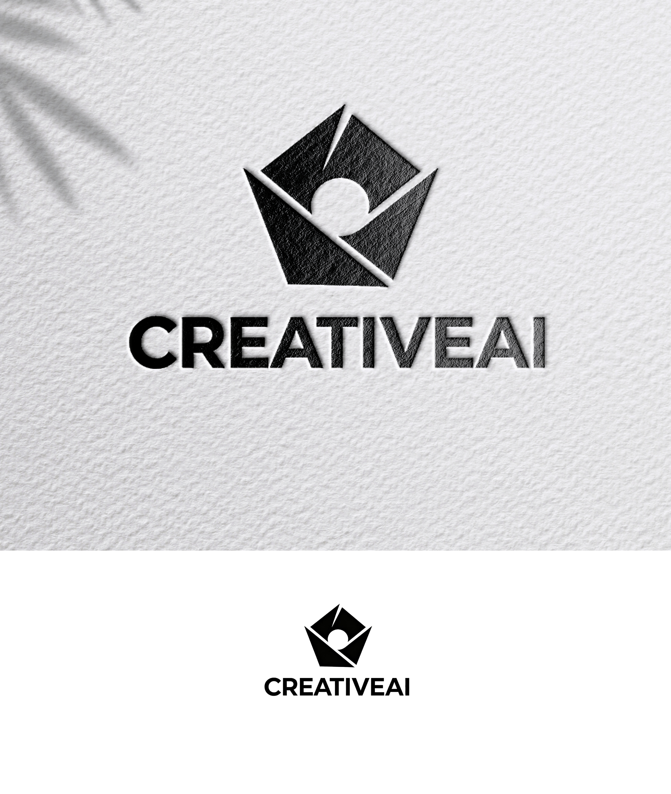 Diseño de Logo por zoyario para CreativeAI | Diseño #36857131