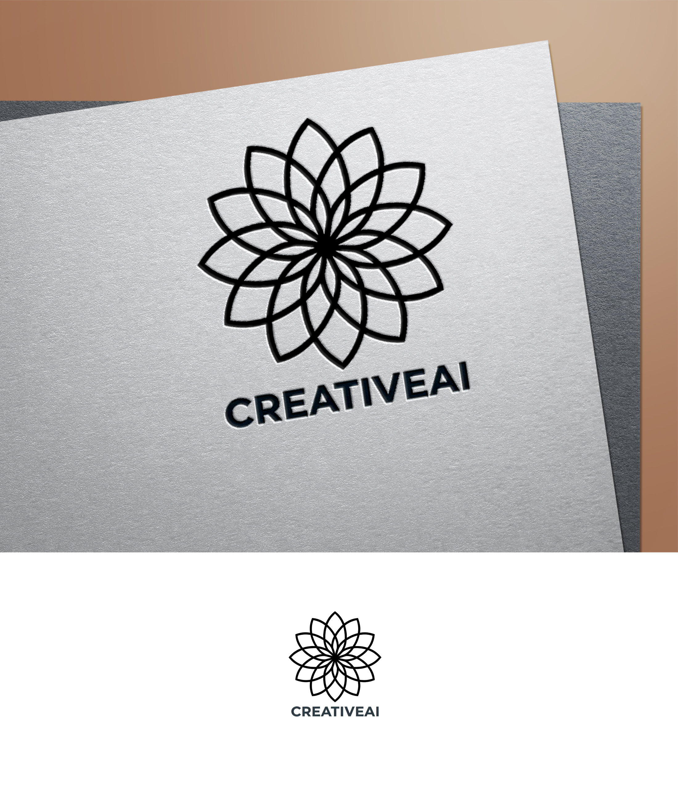 Logo Design by zoyario for CreativeAI | Design #36857132