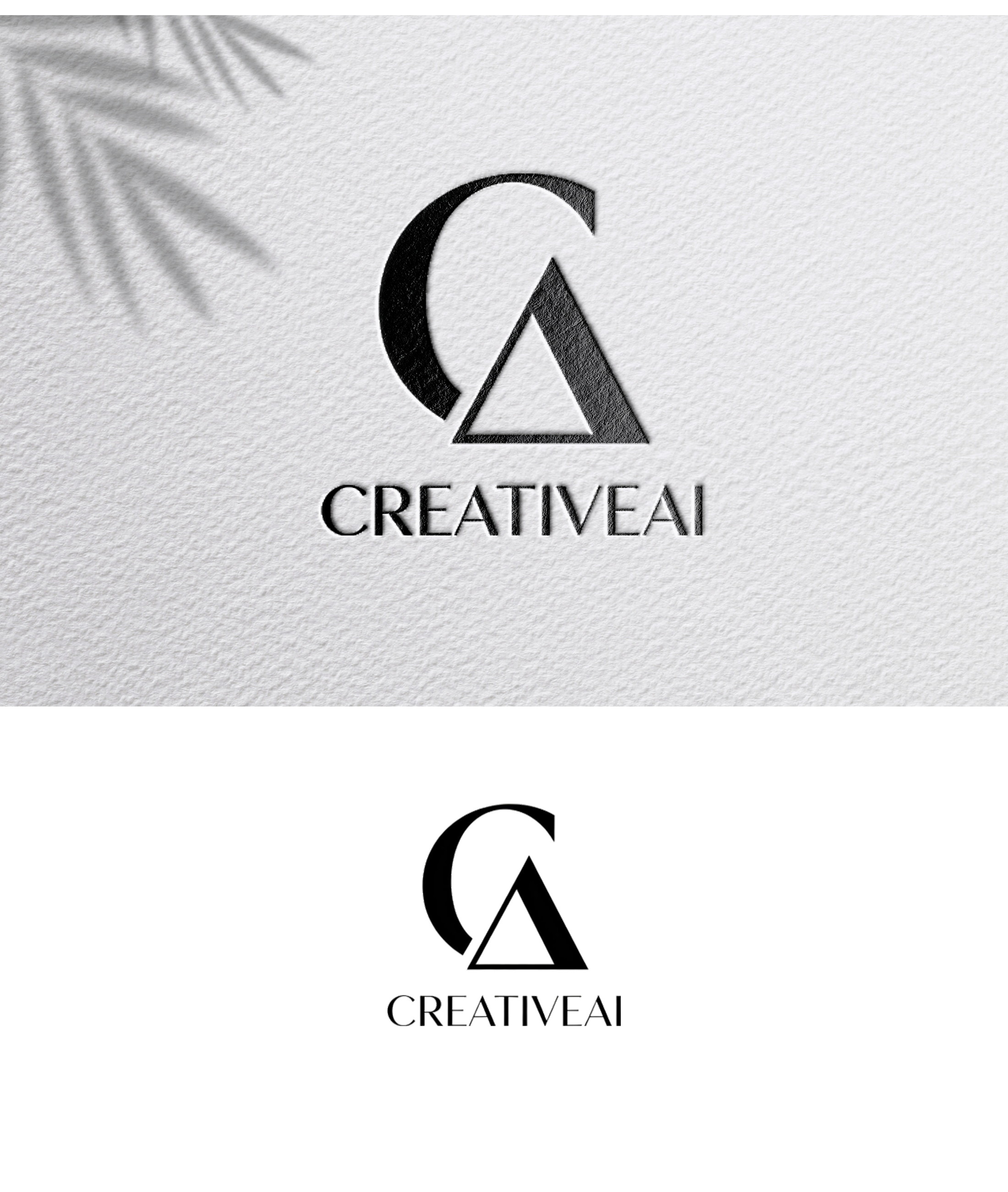 Logo Design by zoyario for CreativeAI | Design #36857133